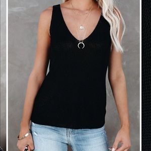 Vici black tank